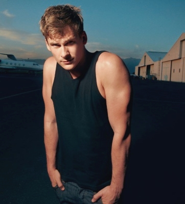 Lee Ryan who was a member of the group 'Blue'