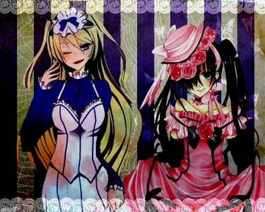  Alois and Lady Phantomhive look nice ^____^