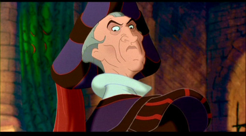 Yeah,Claude Frollo from the Hunchback of Notre Dame.He's really a complex character,his motives are horrible,he's a big hypocrite,he's a great villain!
I also love the original character.