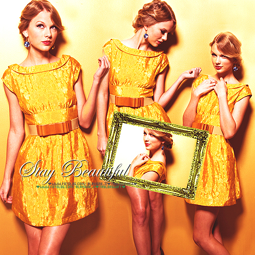 here's mine...:)

http://www.disneydreaming.com/wp-content/uploads/2012/03/Taylor-Swift-Spring-Dress-Dinner-With-Her-Mom.jpg