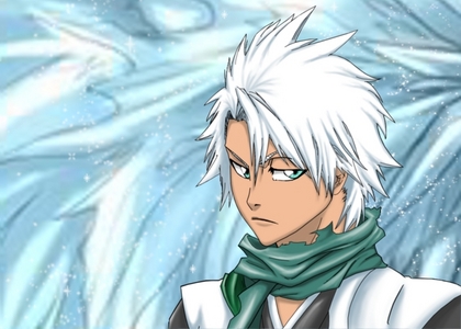  Hitsugaya Toushirou is... the cutest, sweetest, sexiest, the most handsome, MegaUltraSuperHot, wonderful, epic, perfect, fantastic, incredible, amazing, fabulous, charming, enchanting, awesome, UltimateCool guy i've ever seen! so he's all of that + lebih :D