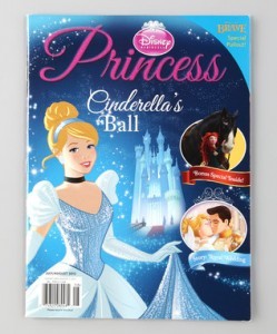 She is in the magazine. Maybe she's going to be the 11th princess. I don't know.