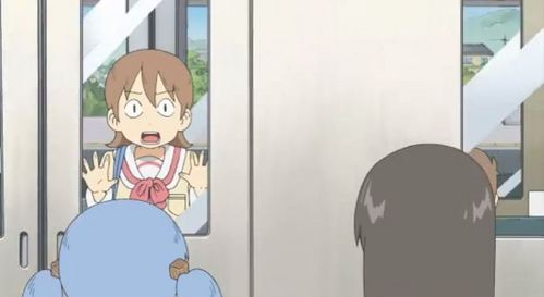  Nichijou. Just... Nichijou. Officially the funniest アニメ I have ever seen. Ever. Even funnier than Hetalia, and reminds me of Azumanga Daioh!
