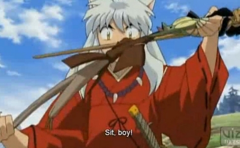  For me that would be Inu-kun from InuYasha!