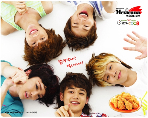  My fave is shinee