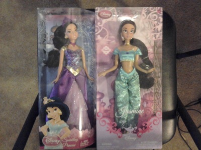  I was wondering the same thing! Whatever happened to Jasmine? I was extremely lucky to have been able to obtain one of the جیسمین, یاسمین Sparkling Princess dolls from Walmart. It was THE ONLY ONE in the store! They were out of stock online. Same thing for Target and Kmart. I ordered my other Disney جیسمین, یاسمین doll right before i bought that one. I was desperately searching for a جیسمین, یاسمین doll when i found out how rare to find they were. How lucky am i, right? The first time i went on the disney store online, they were all sold out of their جیسمین, یاسمین dolls. I was so dissapointed. I went back a few weeks later and they were back in stock. I immediately bought one to make sure she wouldnt get away again.