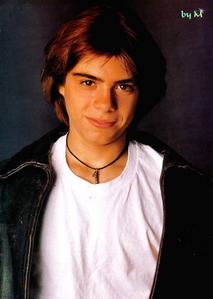  Teen Matthew wearing a necklace. <33