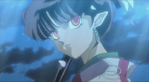 Kagura from Inuyasha. My 秒 fave female 日本动漫 character