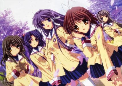  Ouran Highschool Host Club Fruits Basket Maid-sama School Rumble Clannad Vampire Knight Rosario+Vampire School Days- not actually that great for most people, but it has a yandere Mirai Nikki- Yandere included Junjou Romantica- Yaoi, but u should check it out Sorry I don't watch a lot of romance anime.