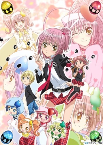  Anime, right? Then it's Shugo Chara. I cinta the manga, but the anime just made me really disappointed. It has too many useless fillers, and the anime never finished the story.