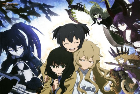  Worst I've watched? Prob the Black Rock Shooter tv series, the OVA was far better and it just didn't feel right. I haven't watched the last two episodes so maybe it turns decent then... One I know is worse? Fairy Tail easily due to how shit the manga is