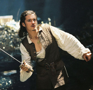  Amazingly, I have never 投稿されました Orlando Bloom and I think he's HOT!