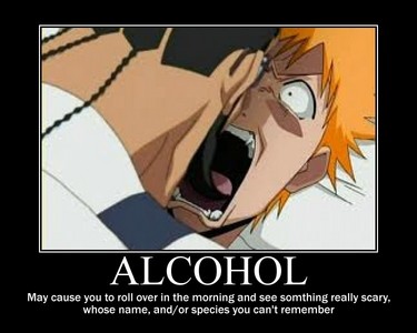  Ichigo needs to stop going to Chizuru's parties especially if Orihime's there te never know whats in that punch.