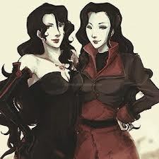  Asami might as well be Lust!