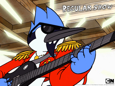  Mordecai and the Rigbys and prank callers