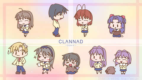  Clannad.