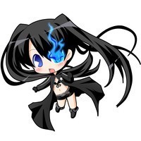  Chibi Black Rock Shooter ^^ (sorry...the pic is small...)