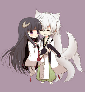  Both otome youkai zakuro and inu x boku ss and i guess inuyasha too are all fantasy/ supernatural and romance :)
