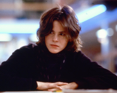  For some reason, wewe remind me of Ally Sheedy. I know, wewe wanted an anime character, but this is who I saw when I first looked at you. It's like wewe two could be related. She's just a darker looking version of wewe in my mind.