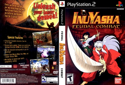  Inuyasha: Feudal combat for Playstation 2!!!!!!! :D