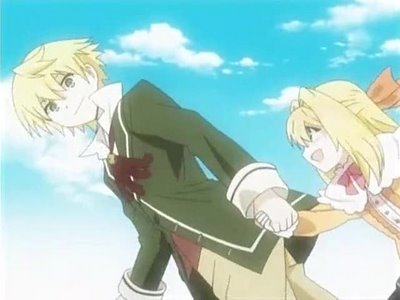  Ada and Oz from Pandora hearts!