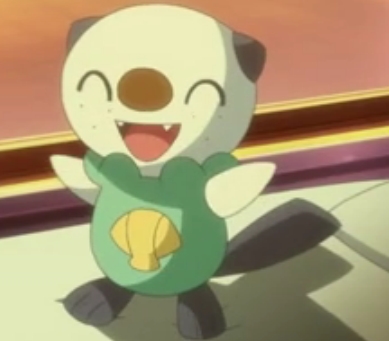 Actually I love at least one starter from each region but If I had to choose one Mijumaru ( known as "Oshowatt:" in the english dub) would have to be my all time favorite starter.