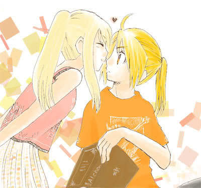 Ed and Winry as kids? 