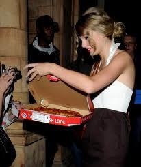Her Pizza! :)