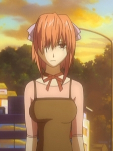  Lucy from Elfen Lied, not only is she beautiful she's smart, tough, and doesn't take crap from anyone.
