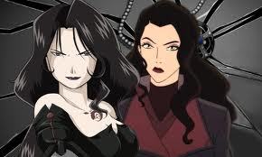 I know Asami isn't from an anime but she and Lust look alike.