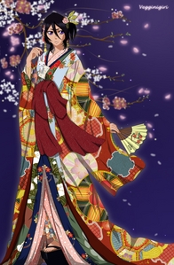  Rukia from Bleach.