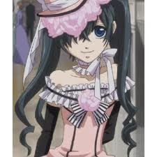  Just Kidding Thats not a girl! He's from Black Butler