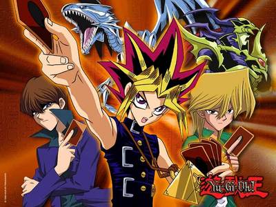  I had a huge mess of them. They used to air so many on Saturday morning, so before I learned that they were actually Japanese shows, I was already watching Shaman King, Tokyo Mew Mew, Ojamajo DoReMi, Megaman, Pokemon, labah-labah Riders, One Piece...but the very first Anime I saw was Yu-Gi-Oh! on the KidsWB lineup. I know it was my first because my parents recorded it and a couple other Kartun to watch themselves, which is how I discovered Saturday morning cartoons. = )