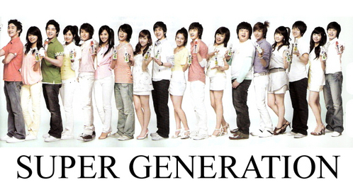  if me is Super Generation..^^