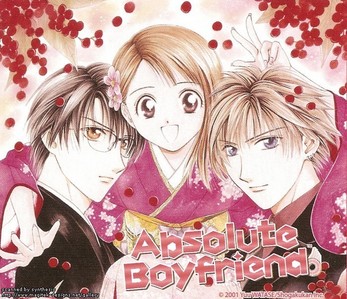 Well, Ihave a nice Manga with a love story...i hope this helps,too.

Its call Absolute Boyfriend..If you have seen it,then its ok..