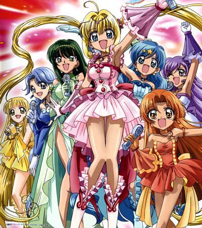 The mermaids from Mermaid Melody Pichi Pichi Pitch......