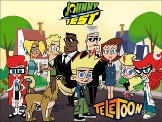  Here is one of my favorites. Johnny Test
