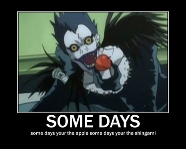  Ryuk from death note.