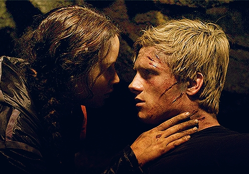 Katniss and Peeta.