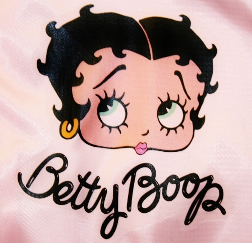  betty boop! :3 she was, in a weird way, my idol when i was little xD