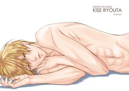  there are so many hot sexy guys in the series, Kuroko no Basket, its hard to choose!... i'll go with Kise today ;D