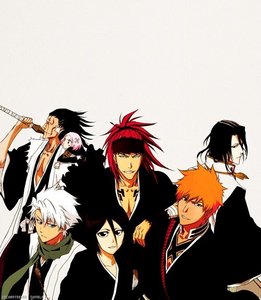  my inayopendelewa is bleach Genre: Comedy,Action, Bangsian ndoto Series: 366 episode and manga on-giong Movies: Bleach: Memories of Nobody Bleach: The DiamondDust Rebellion Bleach: Fade to Black Bleach: Hell Verse Ichigo Kurosaki is a rough-and-tumble teenager who has always had the special ability to see spirits. The story begins with the sudden appearance of an oddly-dressed stranger in Ichigo's bedroom. This stranger is the shinigami Rukia Kuchiki, who is surprised at his ability to see her. Their resulting conversation is interrupted kwa the appearance of a hollow, an evil spirit. After Rukia is severely wounded during battle trying to protect Ichigo, she decides to transfer half of her powers to Ichigo, hoping to give him the opportunity to face the hollow on an equal footing. Ichigo unintentionally absorbs almost all of Rukia's powers during the attempt instead, allowing him to defeat the hollow with ease. The inayofuata day, Rukia turns up in Ichigo's classroom as a transfer student. Much to his surprise, she now appears to be a normal human. She theorizes that it was the unusual strength of Ichigo's spirit that caused him to fully absorb her powers, thus leaving her stranded in the human world. Rukia has transferred herself into a gigai (an artificial human body) while waiting to recover her abilities. In the meantime, Ichigo must take over her job as a Shinigami, battling hollows and guiding Lost souls to the afterlife. Bleach characters songesha from world to world kwa several means. Shinigami open passages between worlds kwa means of their zanpakuto. Moths created during soul burial, called hell butterflies, make these routes safe. Human souls usually kuvuka, msalaba between planes through birth into the human world au soul burial kwa shinigami. Living humans can also use special portals to songesha between worlds, but this is dangerous. While hollows are portrayed as able to songesha between planes at will kwa opening rifts in space, they usually remain in Hueco Mundo due to the risk of discovery in Soul Society au the human world. Encounters between characters crossing realms are a driving plot force in Bleach.