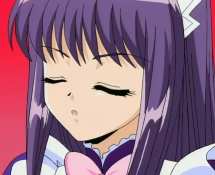  Hmm..Well How About Zakuro-san from Tokyo Mew Mew She has purple hair!