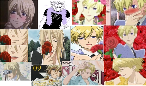 Druitt Viscount and Tamaki Suoh:
they are both :

- wealthy
- flower lovers
- girl lovers
- blond with blue eyes
- sexy, hot,cute and handsome
- nice & fun
- awesome!!!
- really quick to wear crazy and silly costumes