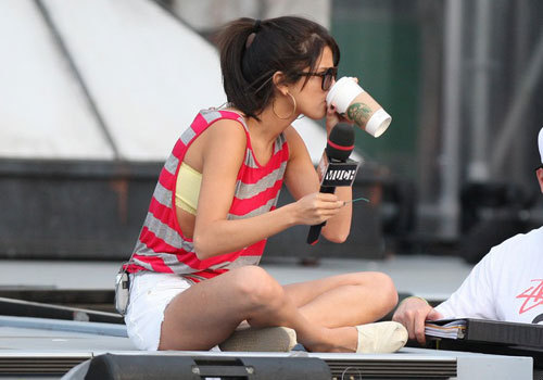 this one Sel drinking..^^