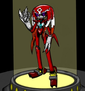 Metal Kunra: -_- ... not again....*looks over edge*
(resin she's a robot is cause it's leading up to my next RP)
