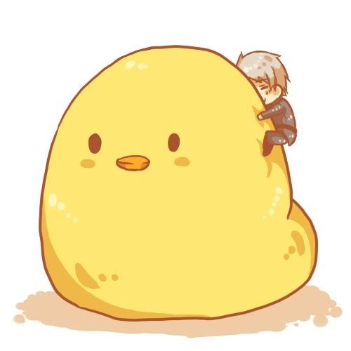  Prussia and his Gilbird~