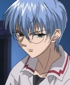  I've never seen an animé character that looks plus like me than Satoshi. Seriously, slap some big boobs on him and he's my exact double, down to the blue hair.
