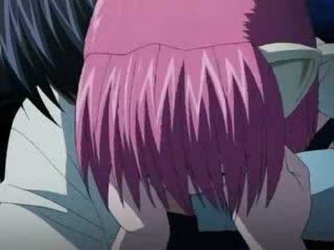  Kouta and Lucy from Elfen Lied