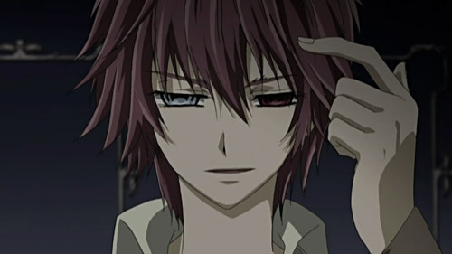  When Senri was possessed bởi Rido? Does that count? (Vampire Knight, bởi the way)